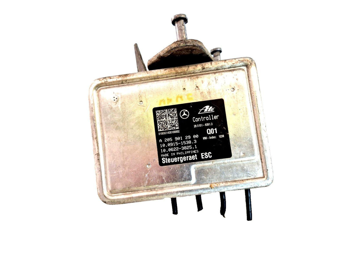 14-21 MERCEDES BENZ C300 W205 ABS PUMP CONTROL MODULE A2059012900
