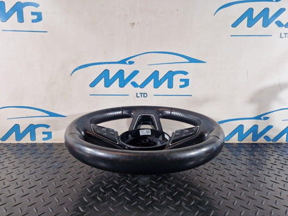 16-19 AUDI A4 B9 MULTIFUNCTION STEERING WHEEL WITH PADDLE SHIFT 8W0419091