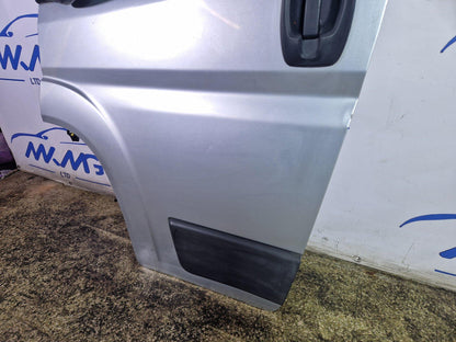 Peugeot Boxer MK3 Cargo Van Front Left Passenger N/S Complete Door in Silver