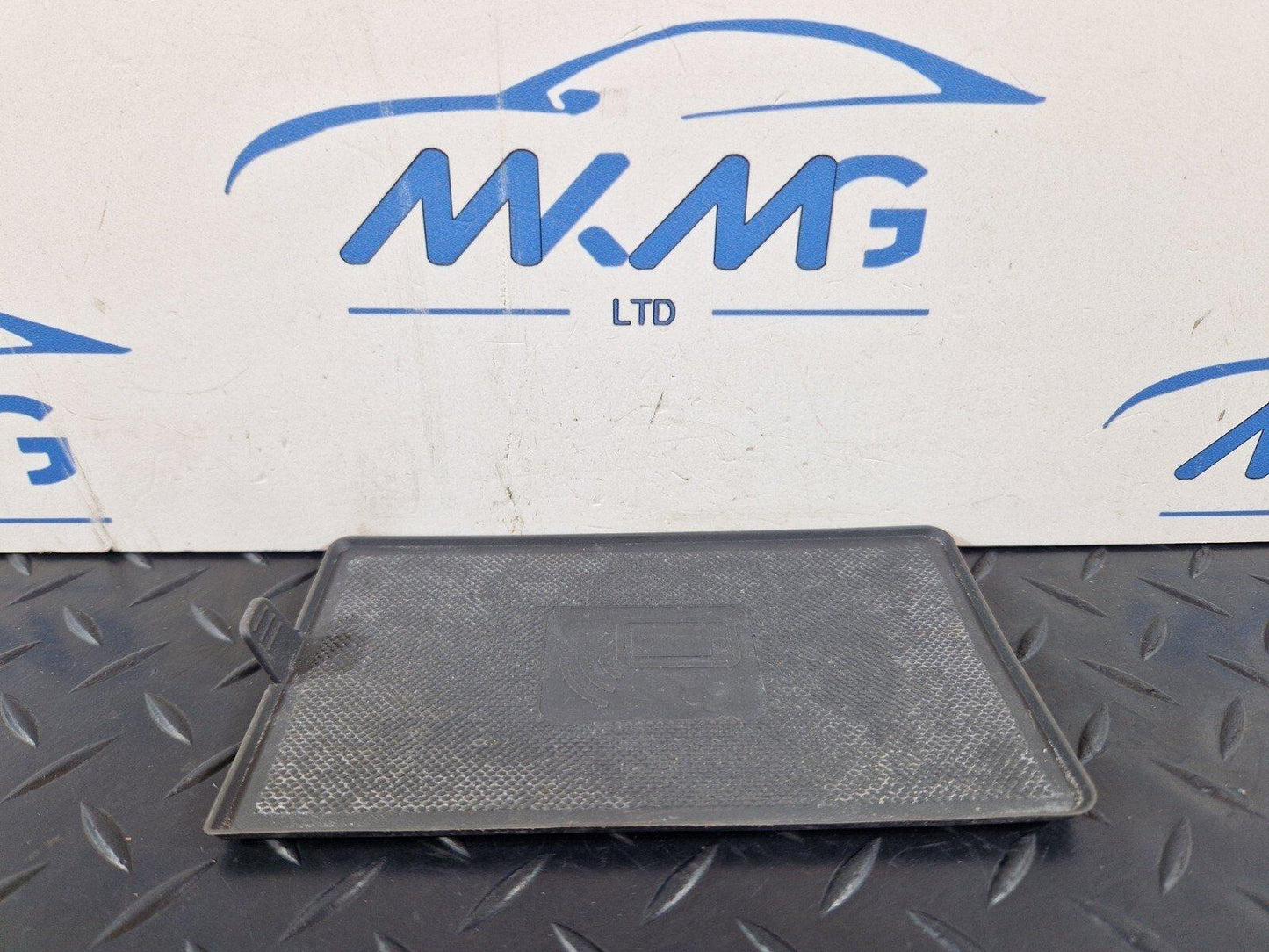 12-18 AUDI A6 C7 GENUINE OEM CENTER CONSOLE STORAGE INSERT PAD MAT 4G8863301