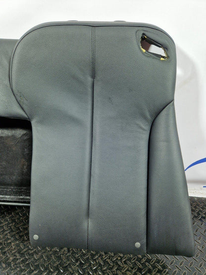 11-18 BMW 6 SERIES F13 COUPE GENUINE REAR BLACK LEATHER SEAT BACKREST 7280320
