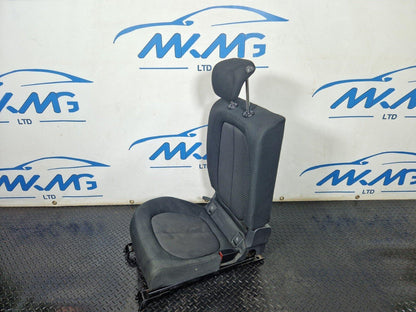 BMW 2 X1 F48 F46 F45 GENUINE REAR O/S 2ND ROW COMPLETE CLOTH SEAT WITH HEADREST