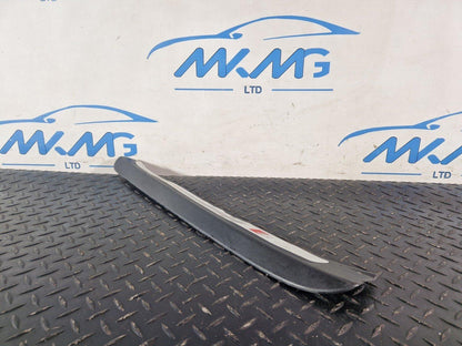 10-15 AUDI Q7 4L PASSENGER FRONT LEFT N/S OEM DOOR SILL TRIM PANEL 4L0853373E