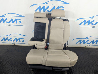 10-13 BMW X5 E70 LCI GENUINE REAR LEFT SEAT WITH ARM REST 6975461