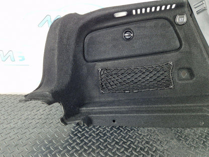12-18 MERCEDES BENZ W176 GENUINE LEFT SIDE TRUNK BOOT TRIM A1766904700