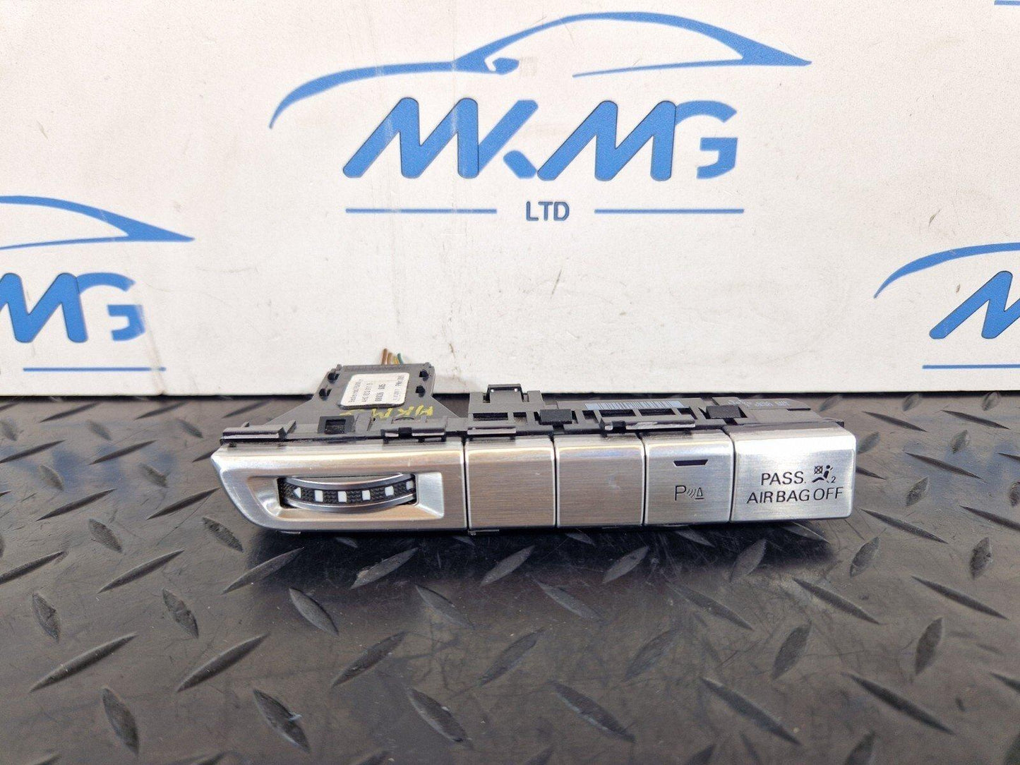 10-17 AUDI A8 4H PDC PARKING DISTANCE SENSOR CONTROL SWITCH 4H2959614S 4H0820911
