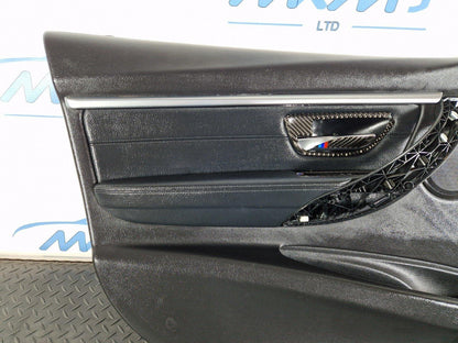12-18 BMW 3 SERIES F30 F31 LCI FRONT PASSENGER SIDE DOOR CARD PANEL 2083494