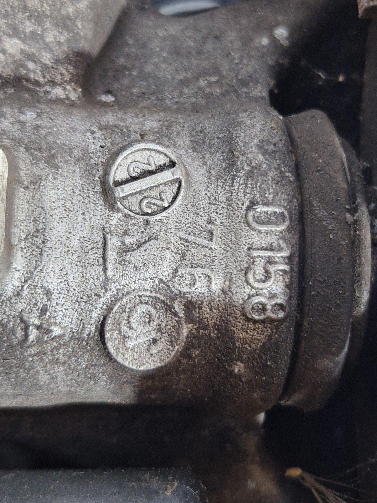12-18 MERCEDES BENZ GENUINE REAR BRAKE CALIPER RIGHT DRIVER SIDE A2464232298