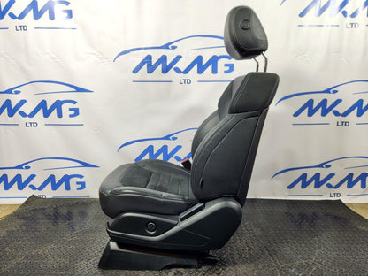 11-19 MERCEDES ML W166 FRONT LEFT N/S FULL ELECTRIC HEATED HALF LEATHER SEAT
