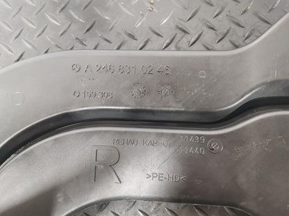 12-18 MERCEDES A-CLASS W176 GENUINE FRONT RIGHT O/S AIR VENT PIPE A2468310246