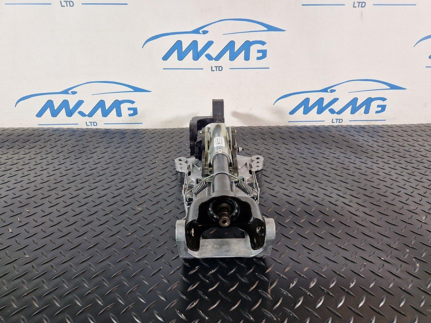 11-19 MERCEDES BENZ ML W166 GENUINE STEERING COLUMN A1664601216