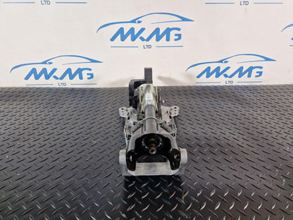 11-19 MERCEDES BENZ ML W166 GENUINE STEERING COLUMN A1664601216