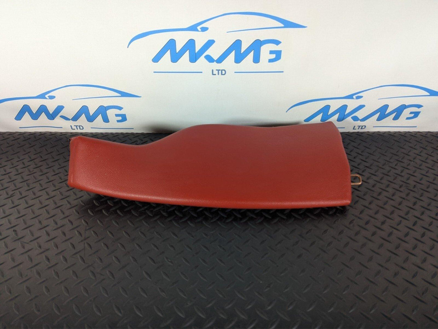 14-16 BMW 2 SERIES F22 REAR RIGHT O/S SEAT BOLSTER PANEL RED LEATHER 7320252