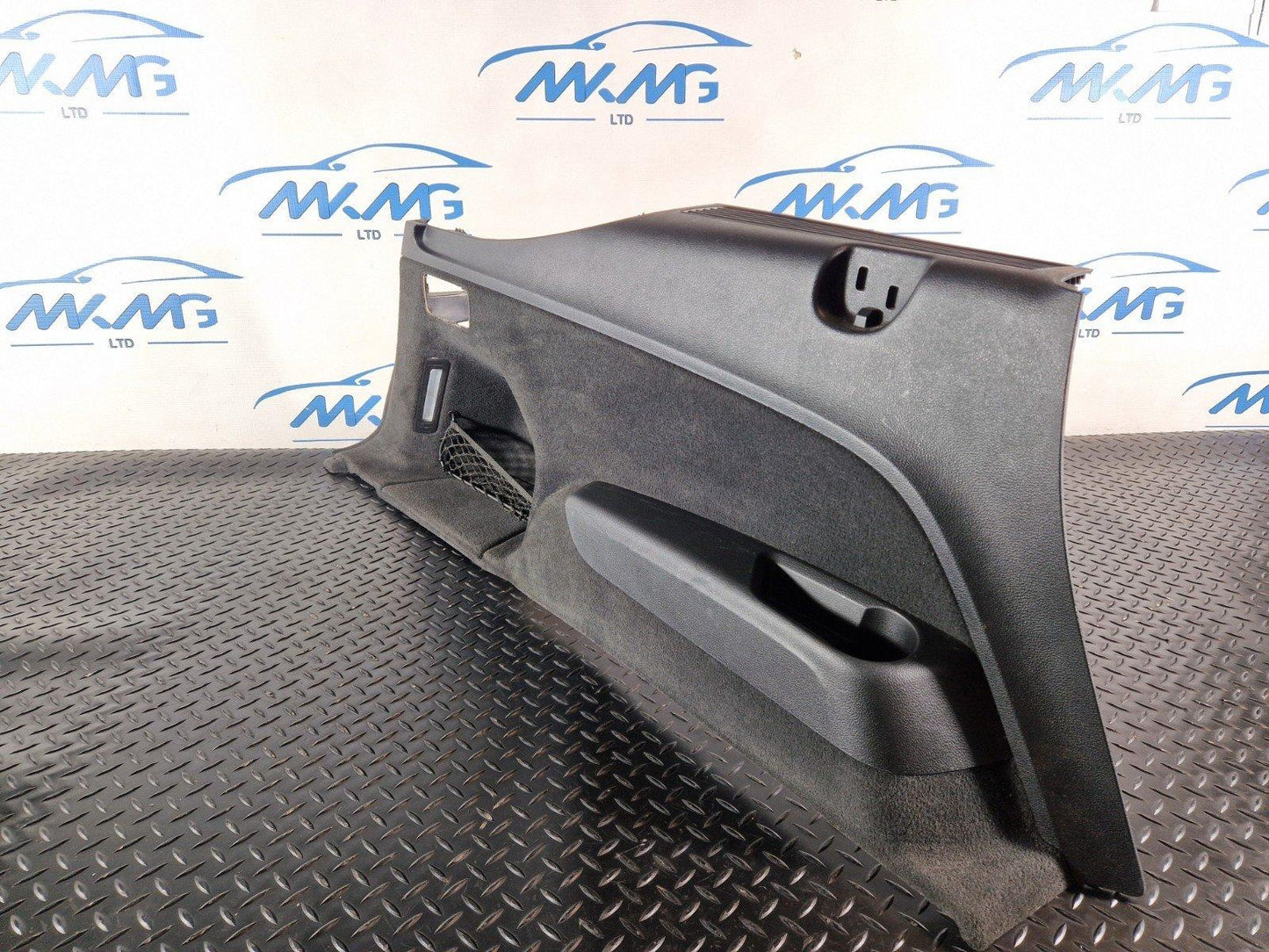 16-20 AUDI Q7 4M REAR LEFT N/S/R GENUINE BOOT TRIM PANEL COVER 4M0863879F