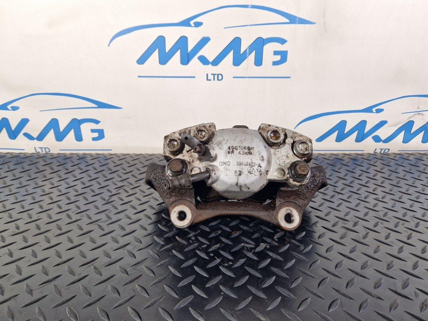 12-18 AUDI A6 C7 GENUINE DRIVER RIGHT SIDE FRONT CALIPER 32348422A