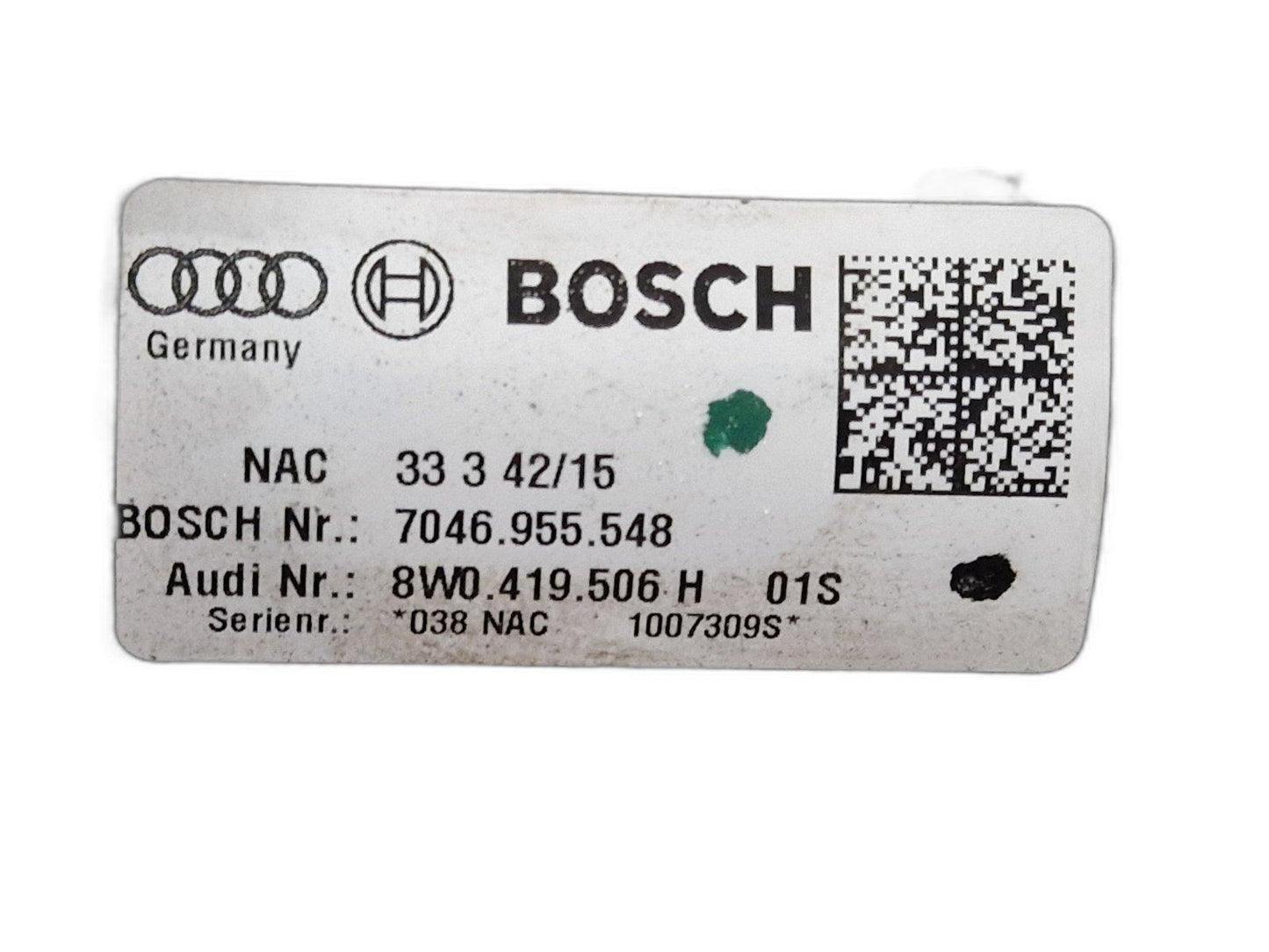 AUDI A4 OEM BERLINA STEERING COLUMN FOR  ADVANCED EDITION 8W0419506H