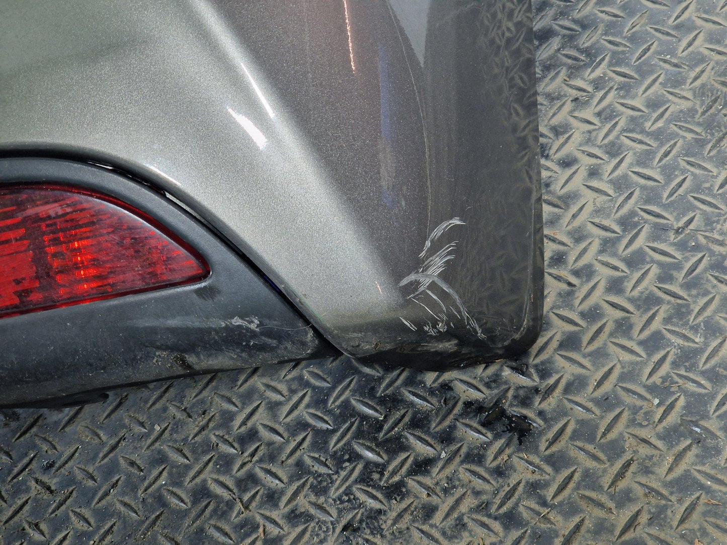 Toyota Yaris MK3 Rear Bumper in Bronze/Grey 2NT