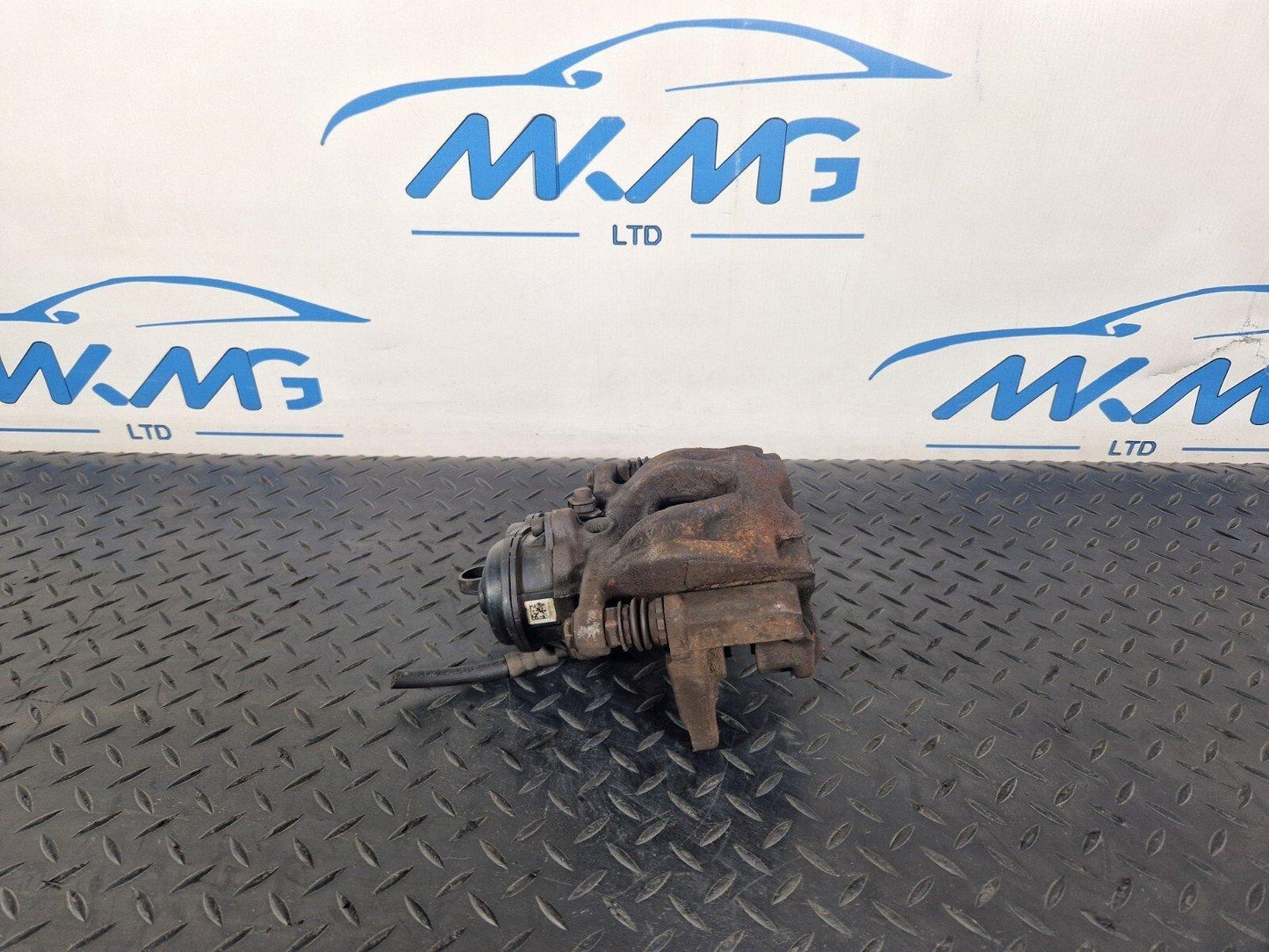 16-24 AUDI A5 F5 OEM BRAKE CALIPER REAR LEFT PASSENGER SIDE 8W0405AT