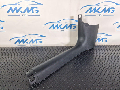 12-18 AUDI A6 C7 FRONT LEFT INTERIOR A PILLAR SILL TRIM PANEL 4G2867271