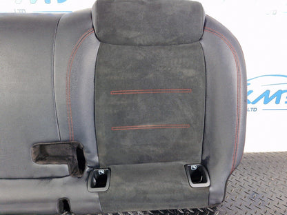 19-ON MERCEDES B CLASS W247 REAR SEAT HALF LEATHER BENCH BASE A2479207400