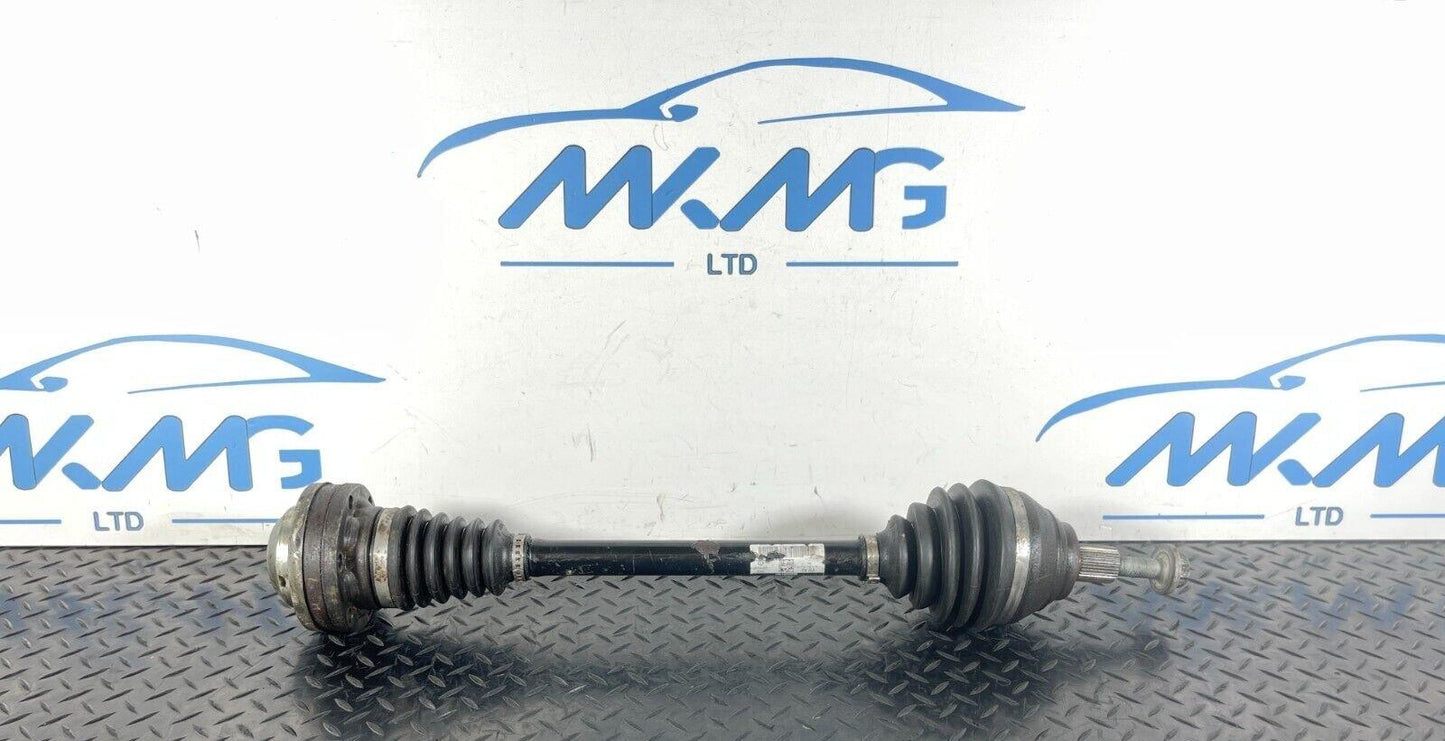 17-20 VW GOLF MK7.5 GENUINE FRONT LEFT PASSENGER SIDE  DRIVESHAFT 5QE407271B
