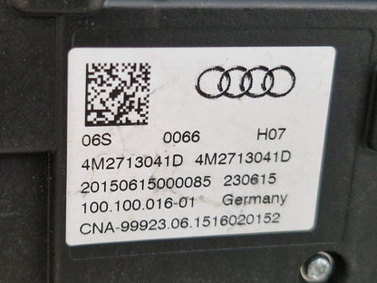 16-20 AUDI Q7 4M GENUINE OEM AUTOMATIC TRANSMISSION SHIFT LEVER  4M2713041D