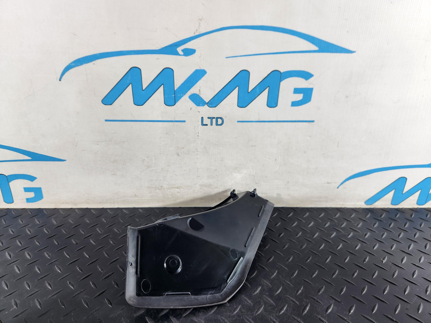 BMW 118i F40 Hatchback Rear Right Drip Rail Cover Trim Genuine 647132