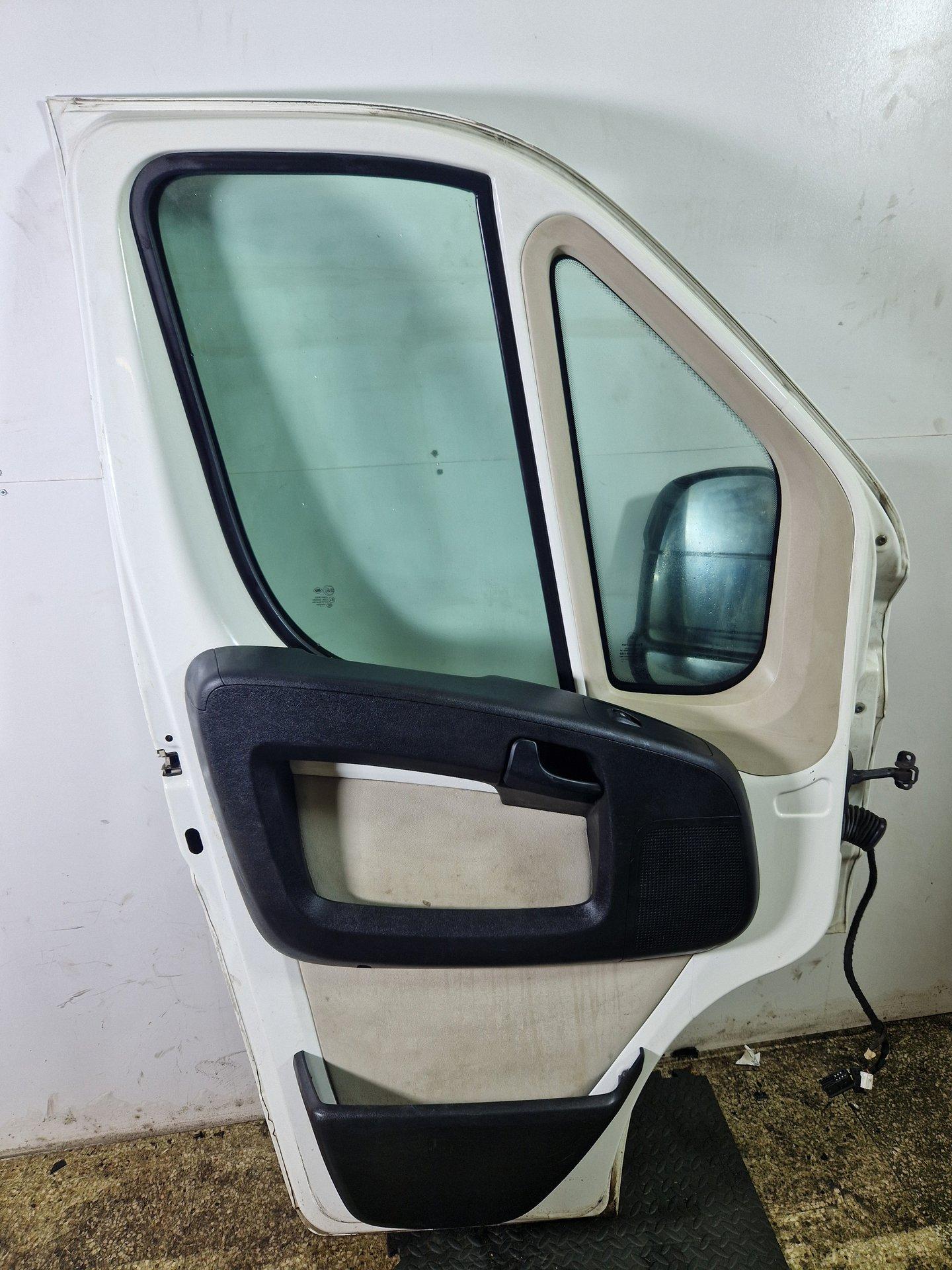 Peugeot Boxer MK3 Cargo Van Front Left N/S Passenger Complete Door in Silver