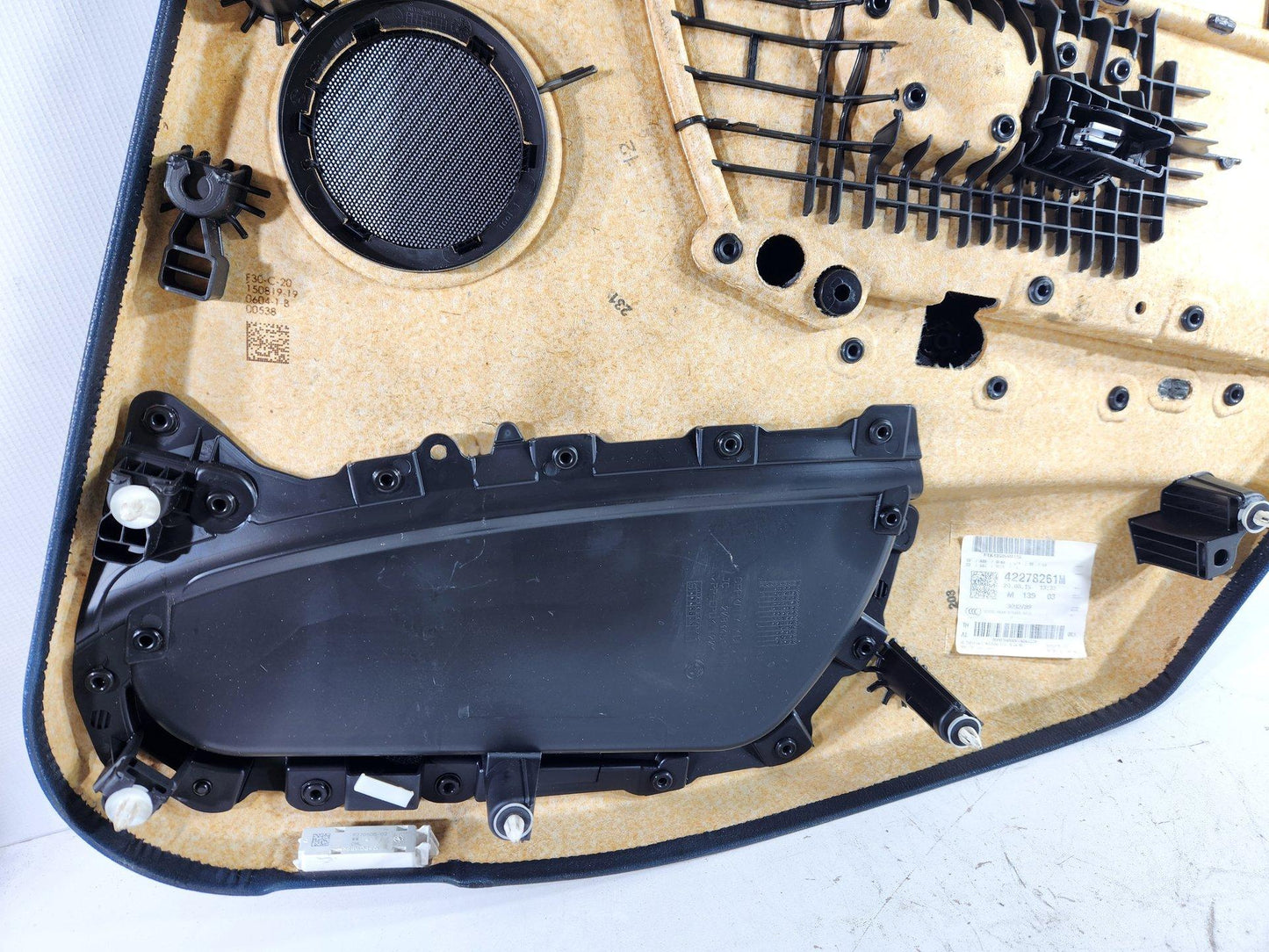 BMW 320d F30 Sedan Genuine Passenger Side Rear Door Card 2083451