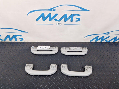 14-21 MERCEDES BENZ C200 W205 INTERIOR GRAB ROOF HANDLE SET x4 A0998150000