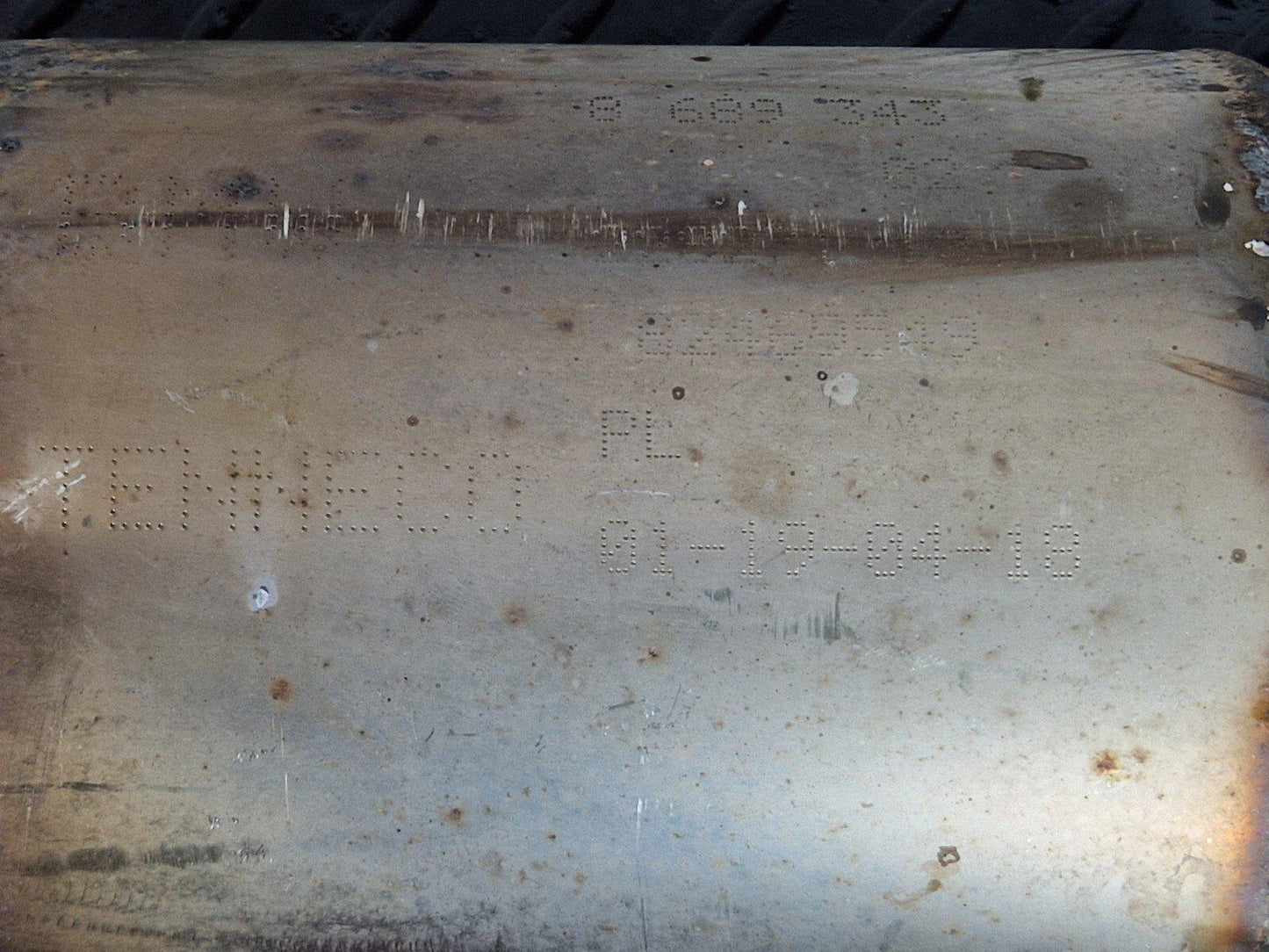 BMW F44 F48 EXHAUST MIDDLE PIPE MUFFLER 8689343