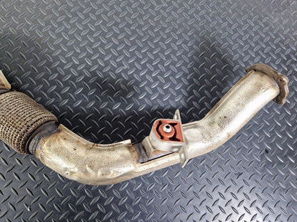 16-19 AUDI A4 B9 S-LINE EXHAUST FLEXIBLE PIPE 8W0253300E