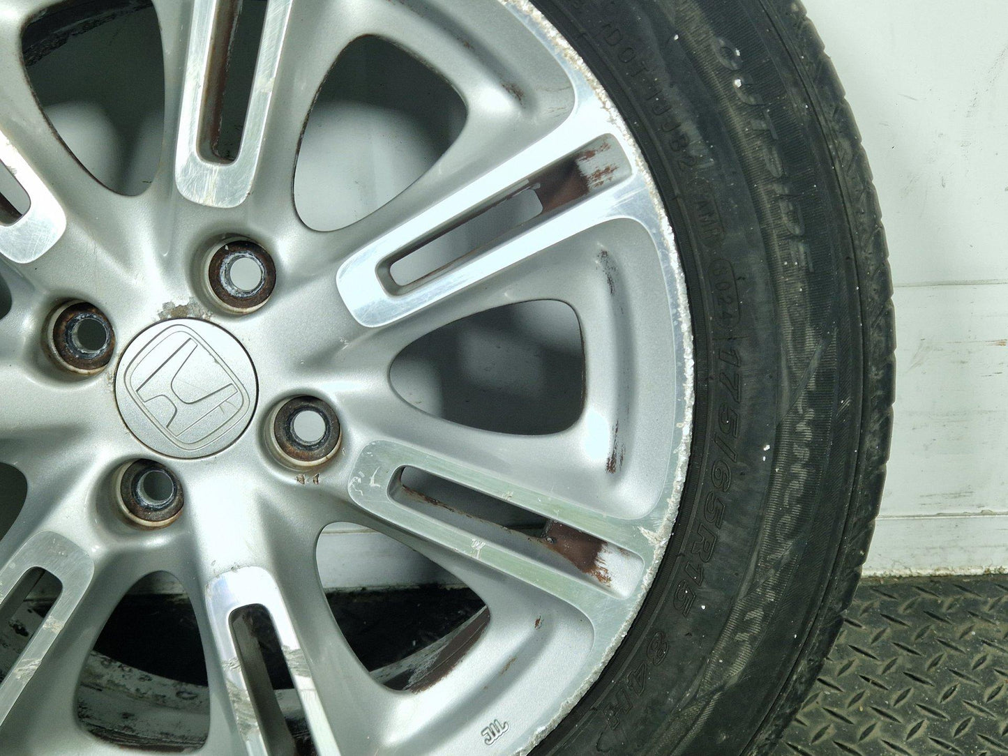 Honda Insight ZE2 15" Alloy Wheel with Tyre 6mm 175/65/15
