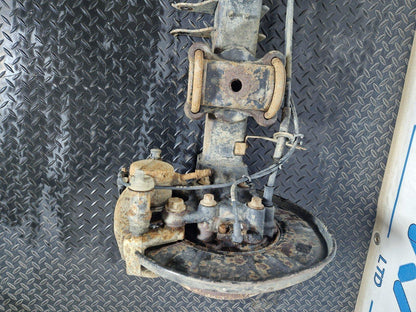 18-ON MERCEDES BENZ SPRINTER W910 REAR AXLE SUSPENSION CARRIER & WHEEL BEARINGS