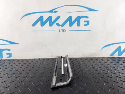 16-20 AUDI Q7 4M REAR LEFT DOOR SILL SCUFF PLATE TRIM PANEL INSERT 4M0853375