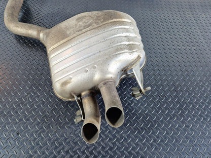 14-21 MERCEDES BENZ C200 W205 OEM REAR EXHAUST SILENCER PIPE SYSTEM A2054912101