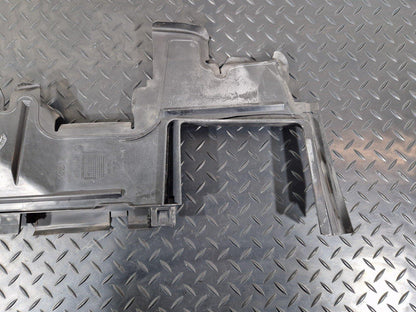 15-18 AUDI A7 4G GENUINE OEM FRONT LEFT N/S RADIATOR AIR GUIDE 4G8121284T