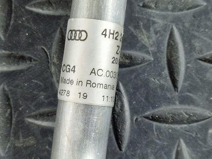 10-17 AUDI A8 4H GENUINE AC PIPE HOSE 4H2260713H