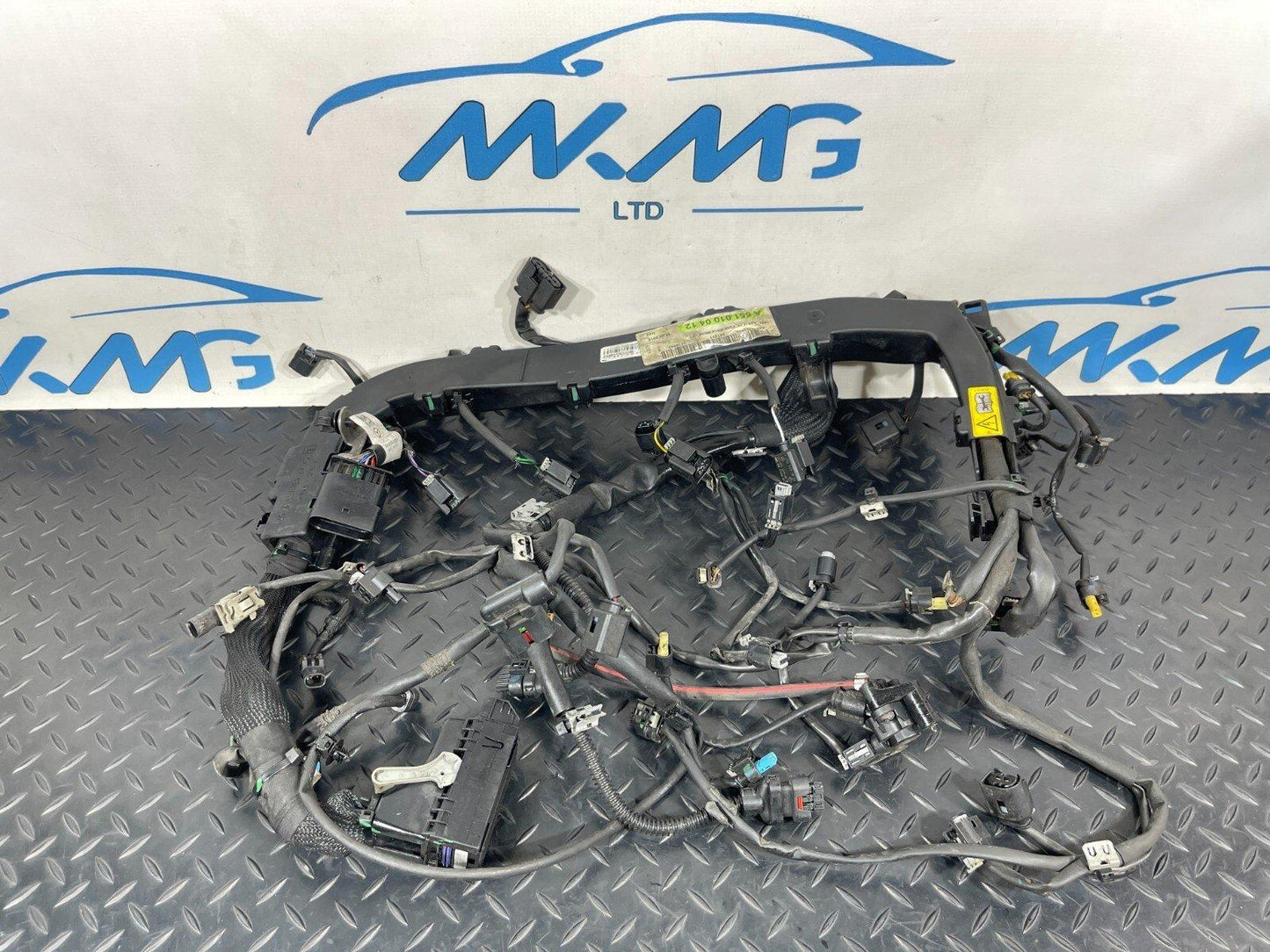 MERCEDES C300h C-CLASS W205 ENGINE WIRING LOOM HARNESS A6511508656 A6511592525