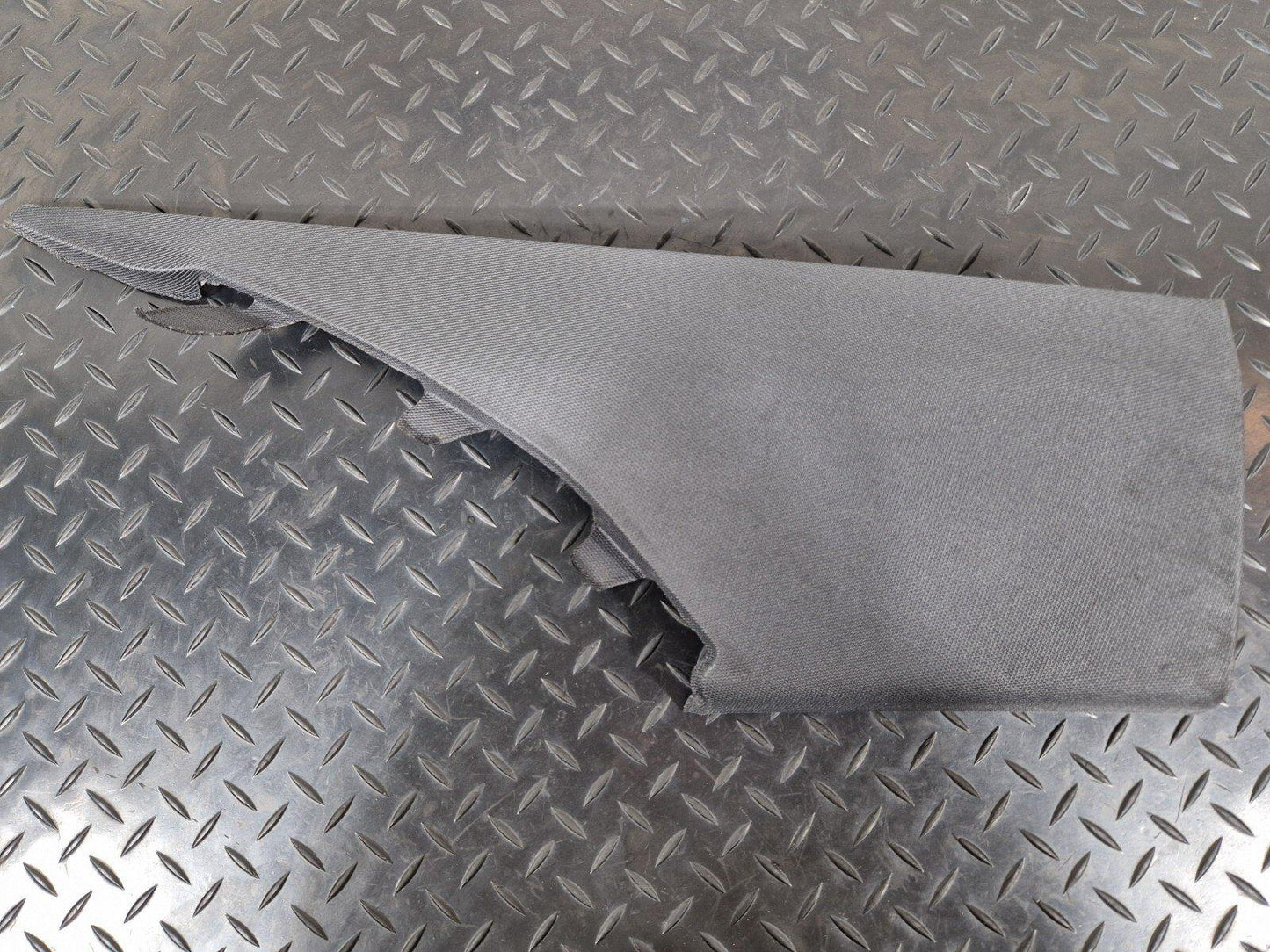 16-19 AUDI A4 B9 GENUINE REAR LEFT SIDE C-PILLAR TRIM 8W5867245