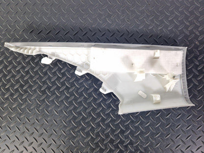 16-19 AUDI A4 B9 GENUINE OEM REAR RIGHT C-PILLAR TRIM 8W5867246B