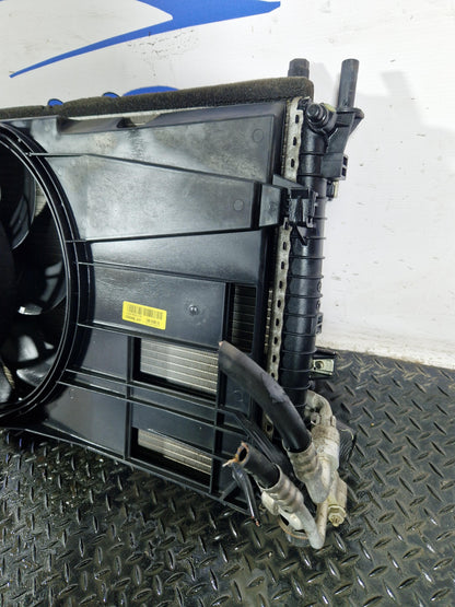 Ford Fusion MK1 HHJB 1.6 Diesel Radiator Rad Pack 5S6H9L440AD 5S6H8C607BF
