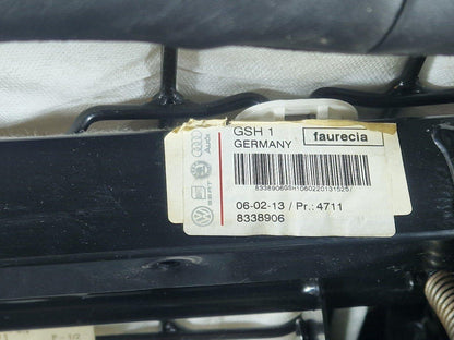 10-15 AUDI Q7 4L GENUINE REAR LEFT SEATS 2ND ROW 4L0890037