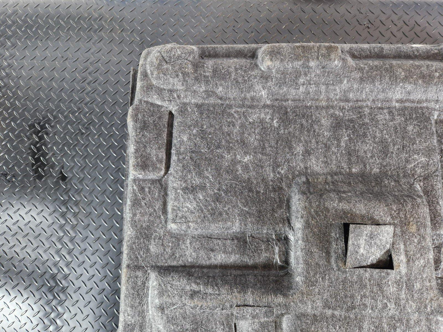11-19 MERCEDES BENZ ML W166 REAR BOOT FLOOR LINER MAT CARPET A1666840005