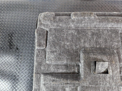 11-19 MERCEDES BENZ ML W166 REAR BOOT FLOOR LINER MAT CARPET A1666840005