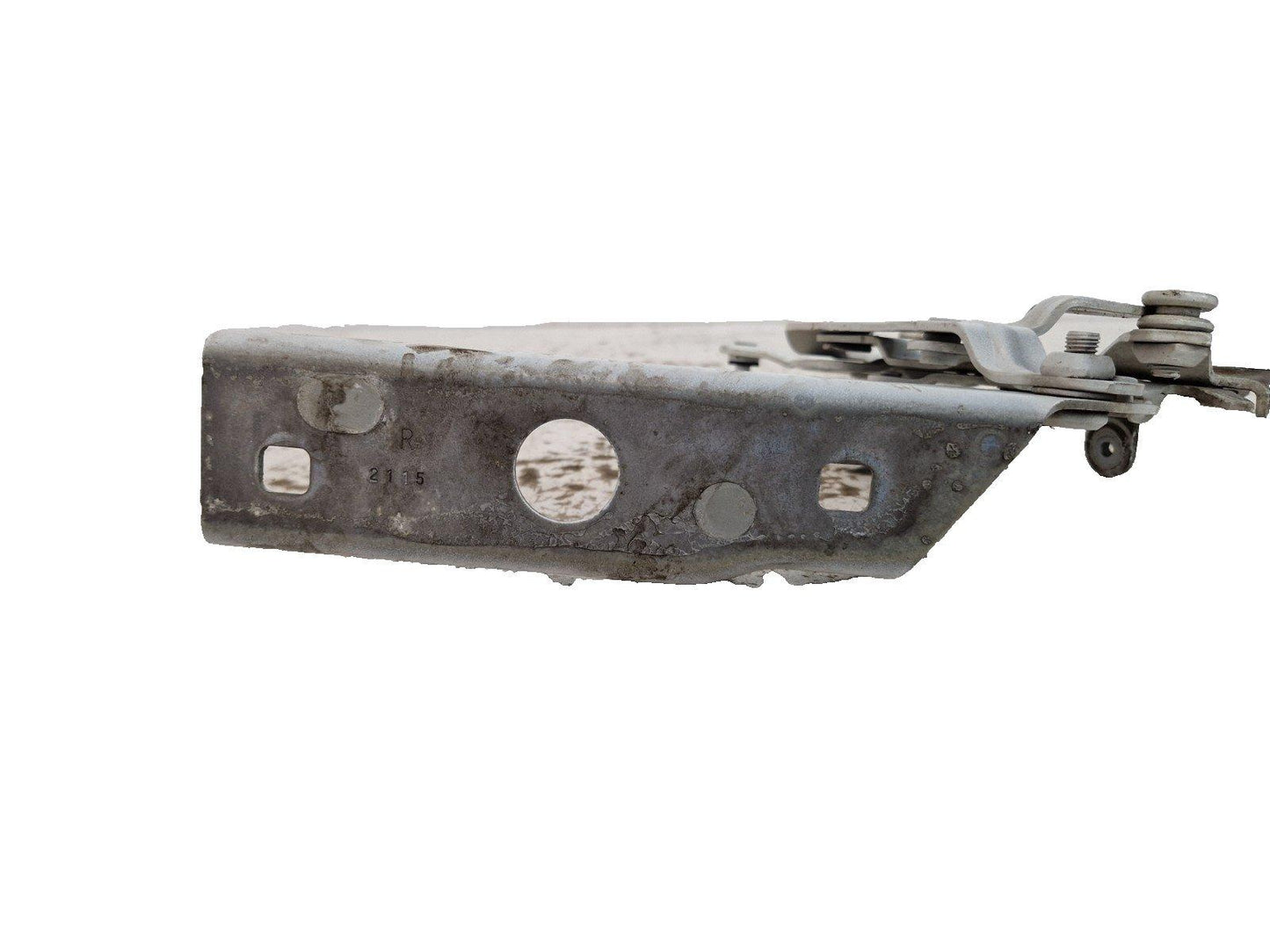 16-20 AUDI Q7 4M GENUINE OEM FRONT RIGHT SIDE BONNET HOOD HINGE 4M0823302A