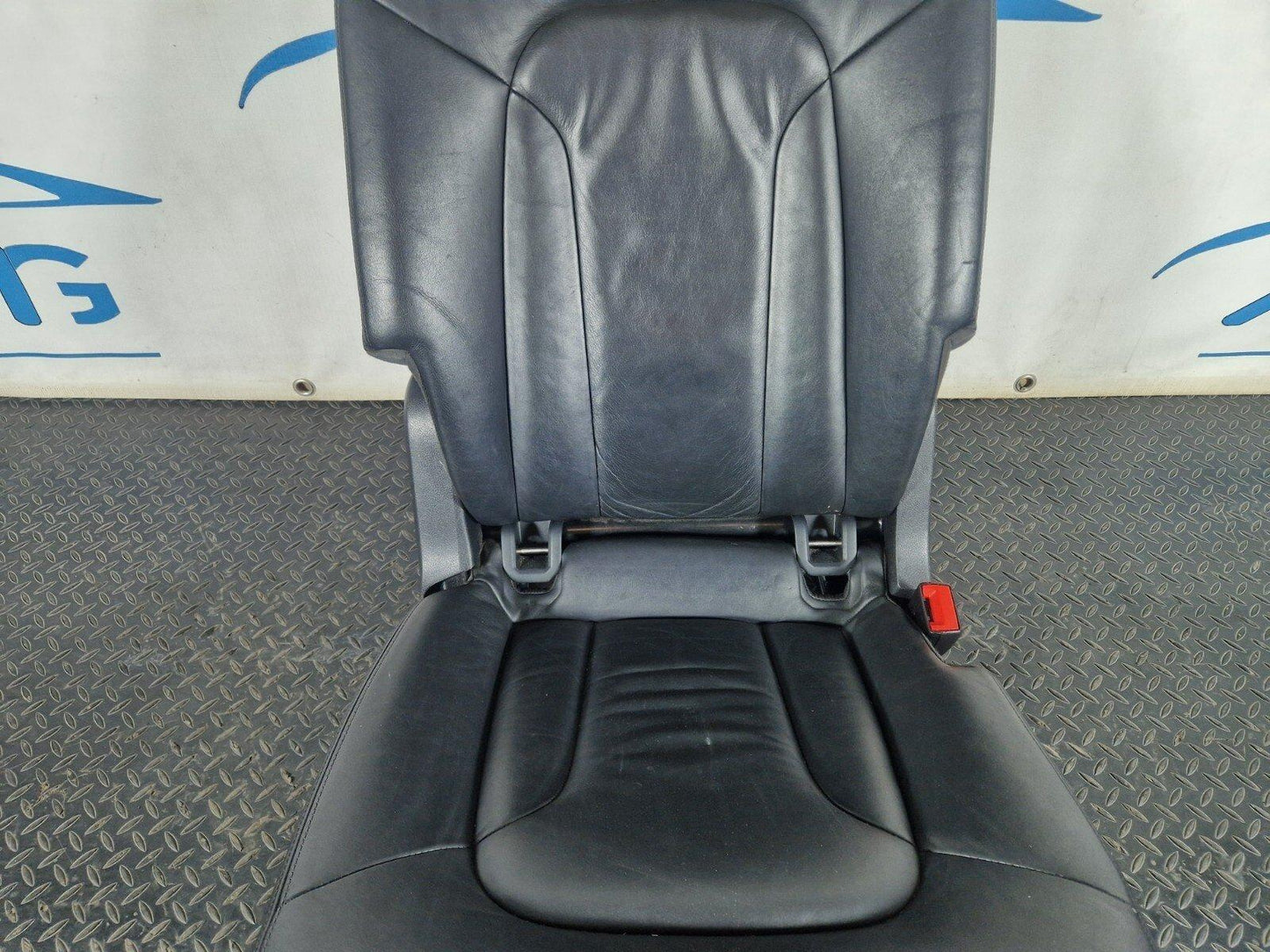 10-15 AUDI Q7 4L GENUINE REAR RIGHT DRIVERS SIDE SEAT