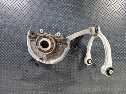 14-21 MERCEDES BENZ C200 W205 FRONT HUB RIGHT DRIVER SIDE A2052200