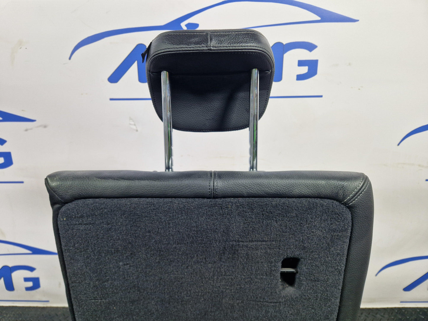 BMW F45 X1 F48 Rear Right Seat O/S Backrest Seating Black Leather Dakota