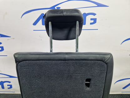 BMW F45 X1 F48 Rear Right Seat O/S Backrest Seating Black Leather Dakota
